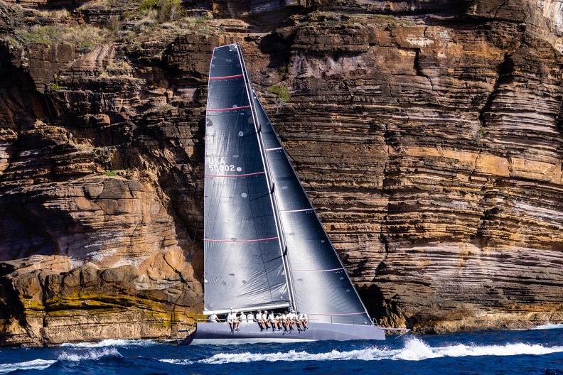 Botin 52 Wizard - RORC Caribbean 600 photo copyright Tim Wright / RORC taken at Royal Ocean Racing Club and featuring the IRC class