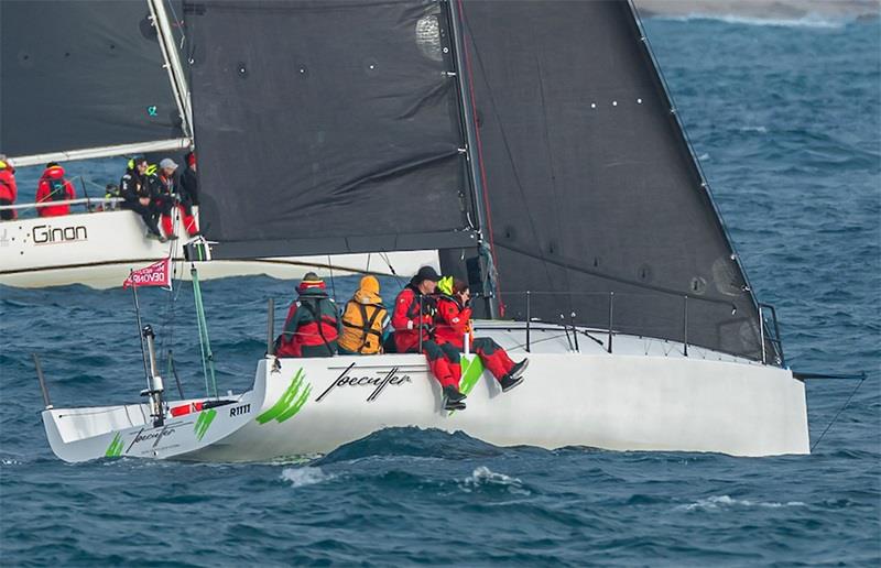 Toecutter photo copyright Al Dillon taken at Ocean Racing Club of Victoria and featuring the IRC class