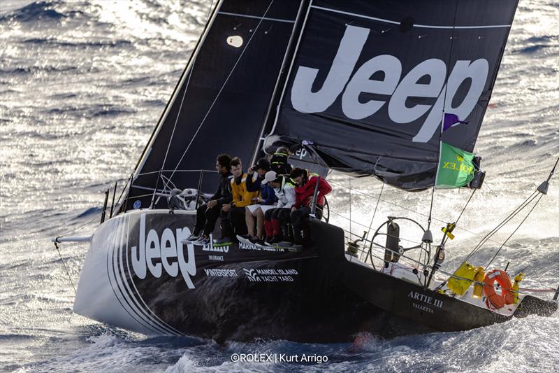 Rolex Middle Sea Race - photo © Kurt Arrigo / Rolex