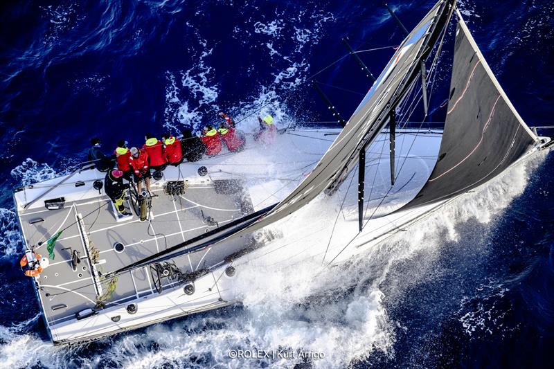 Rolex Middle Sea Race photo copyright Kurt Arrigo / Rolex taken at Royal Malta Yacht Club and featuring the IRC class