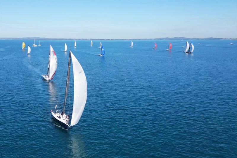 Brisbane to Hamilton Island Race Week photo copyright Royal Queensland Yacht Squadron taken at Royal Queensland Yacht Squadron and featuring the IRC class