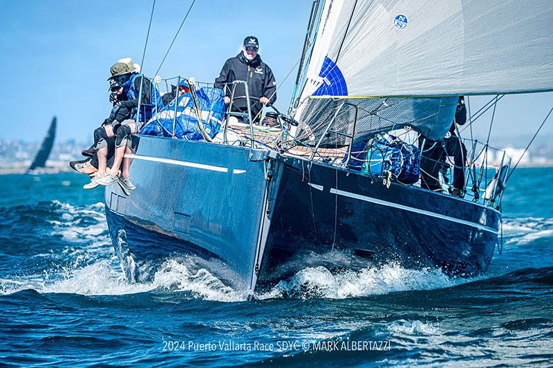 2024 Puerto Vallarta Race photo copyright San Diego Yacht Club taken at San Diego Yacht Club and featuring the IRC class