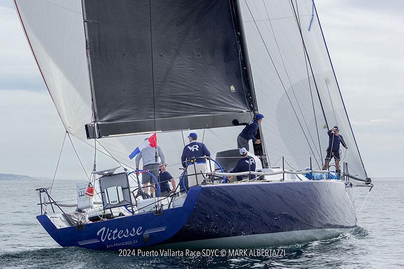 2024 Puerto Vallarta Race photo copyright San Diego Yacht Club taken at San Diego Yacht Club and featuring the IRC class