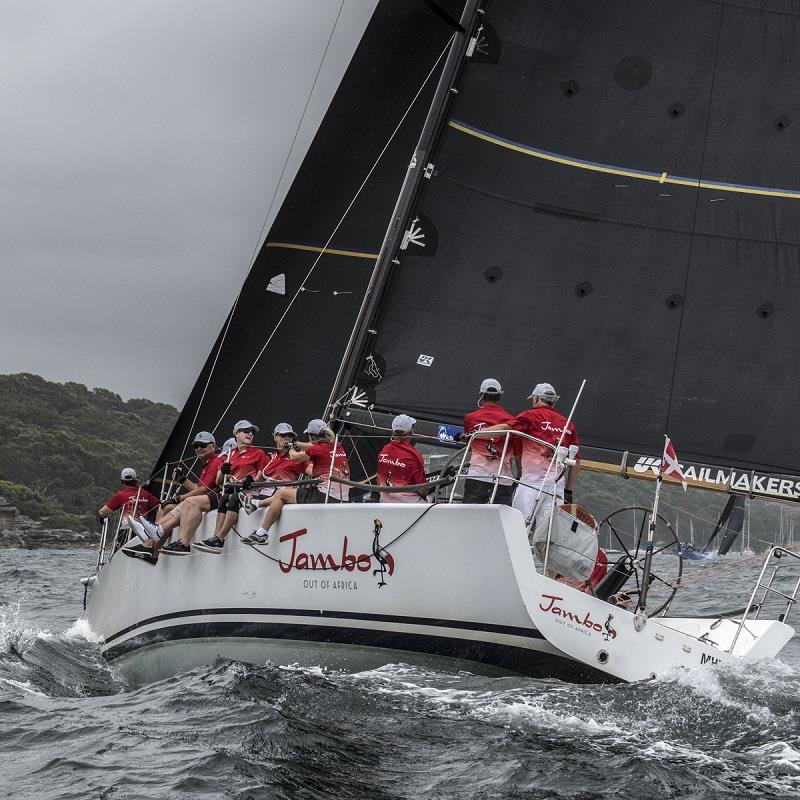 Jambo is among those who feature women in their crew - 2024 Nautilus Marine Insurance Sydney Harbour Regatta photo copyright Marg Fraser-Martin taken at Middle Harbour Yacht Club and featuring the IRC class