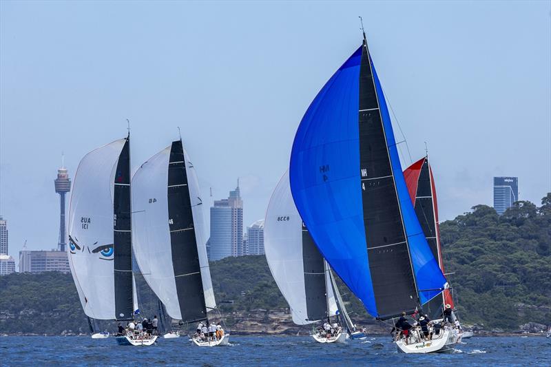Looking through the eyes of Open Divison 1 - 2024 Nautilus Marine Insurance Sydney Harbour Regatta photo copyright Andrea Francolini / MHYC taken at Middle Harbour Yacht Club and featuring the IRC class