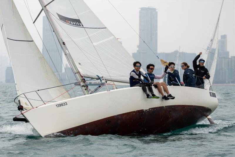 Volvo Ladies Helm 2024 Race photo copyright RHKYC / Guy Nowell taken at Royal Hong Kong Yacht Club and featuring the IRC class