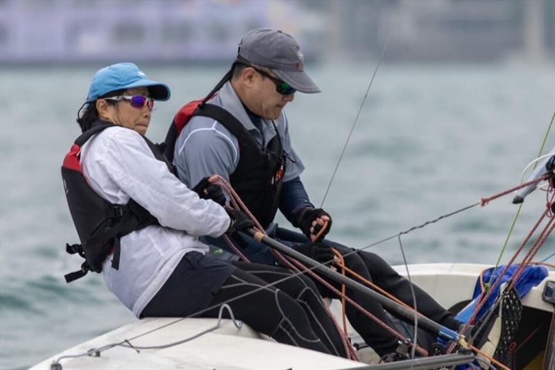 Volvo Ladies Helm 2024 Race - photo © RHKYC / Guy Nowell