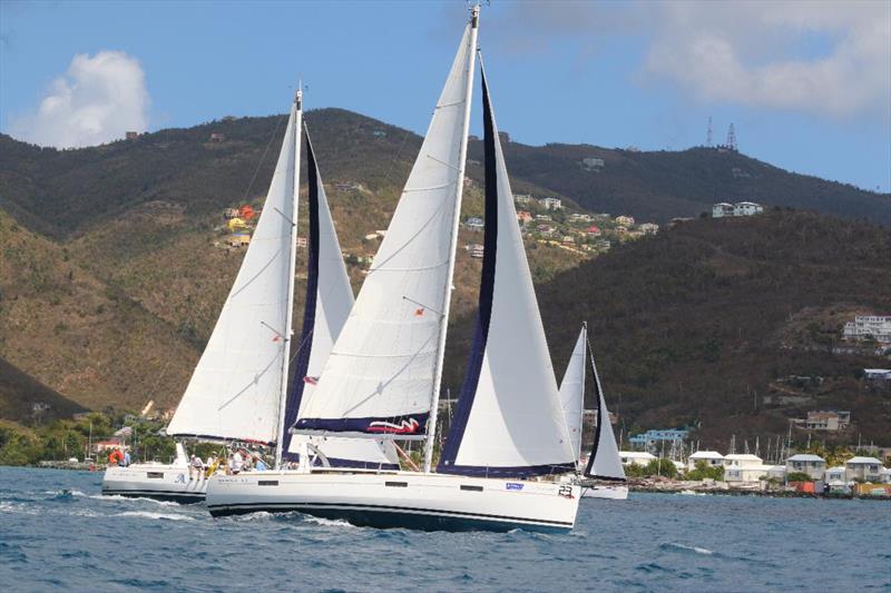Join in the fun - Still time to book a Moorings charter photo copyright Alastair Abrehart / Broadsword Communications taken at Royal BVI Yacht Club and featuring the IRC class