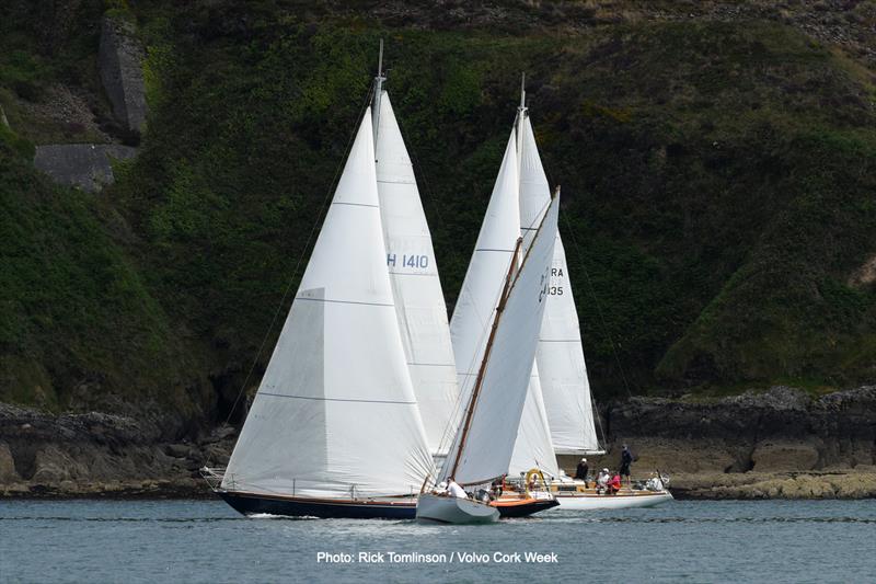 White Sail racing at Volvo Cork Week - photo © Rick Tomlinson / Volvo Cork Week