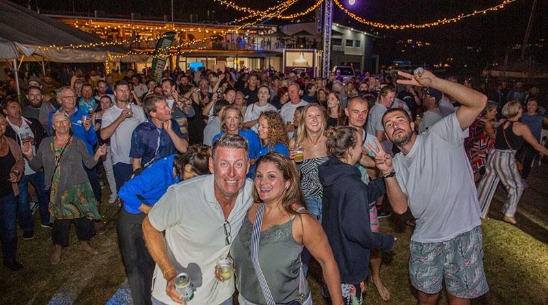 This scene at ABRW will this year include red Mount Gay caps on heads - photo © VAMPP Photography