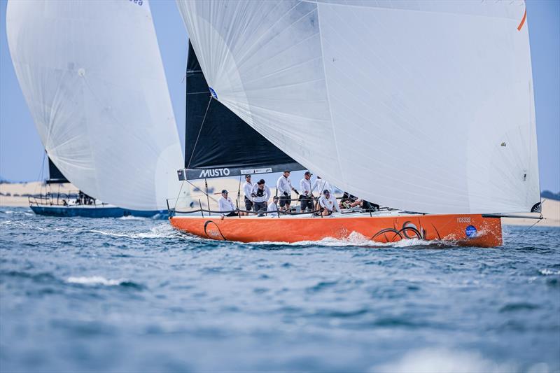 SailFest Newcastle photo copyright Salty Dingo taken at Newcastle Cruising Yacht Club and featuring the IRC class