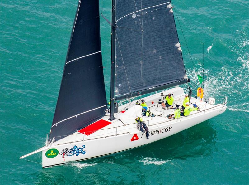 William Liu's Ker 42 Custom Seawolf photo copyright Rolex / Daniel Forster taken at Royal Hong Kong Yacht Club and featuring the IRC class