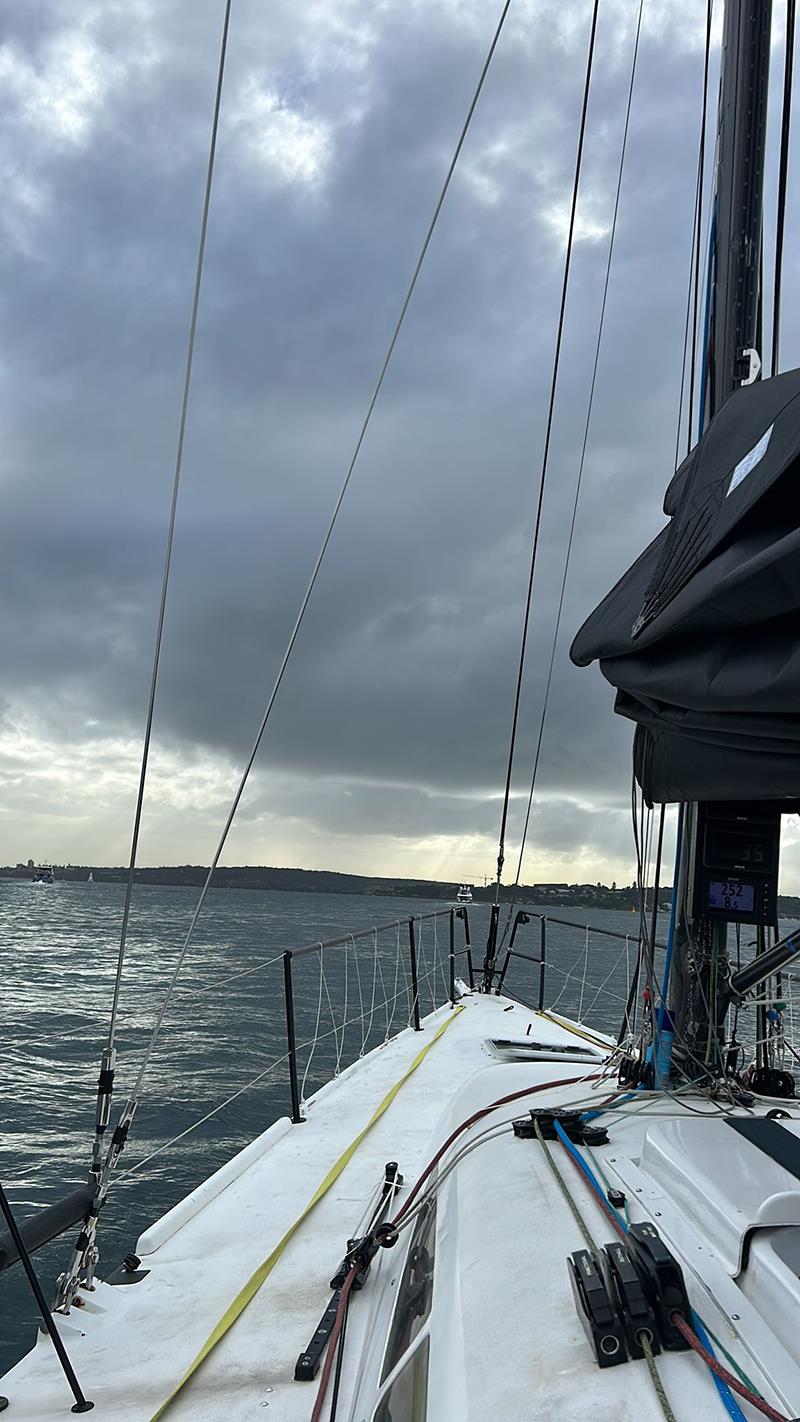 No wind ahead - 2024 Pittwater to Coffs Harbour Yacht Race photo copyright Tempo taken at Royal Prince Alfred Yacht Club and featuring the IRC class