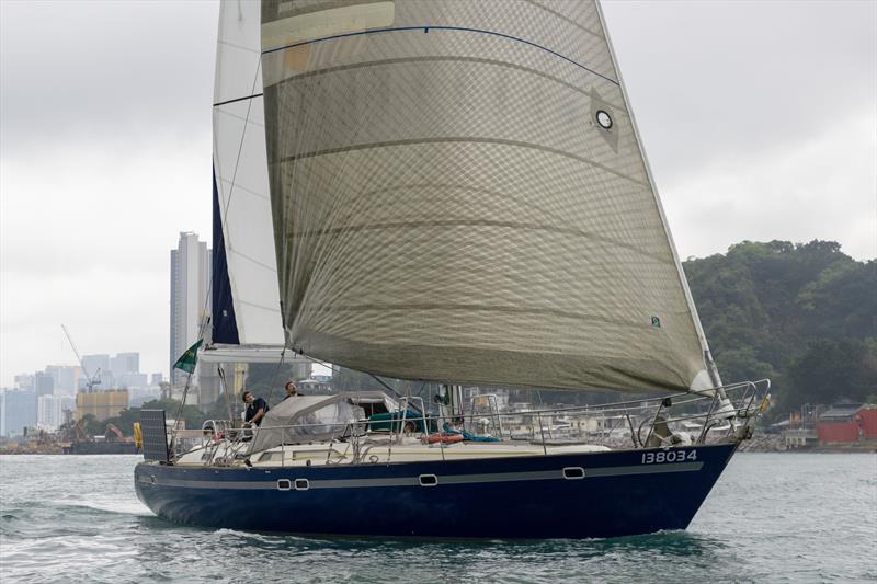 Daybreak. Rolex China Sea Race 2023 - photo © RHKYC/ Guy Nowell