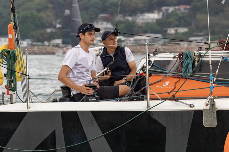 Grelon & Grelon. Rolex China Sea Race 2023 photo copyright RHKYC/ Guy Nowell taken at Royal Hong Kong Yacht Club and featuring the IRC class