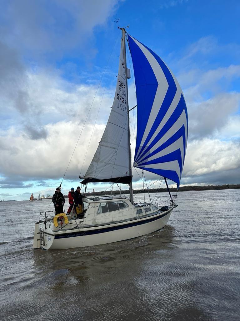 Liverpool Yacht Club Brass Monkey Series photo copyright Susie Quinn taken at Liverpool Yacht Club and featuring the IRC class