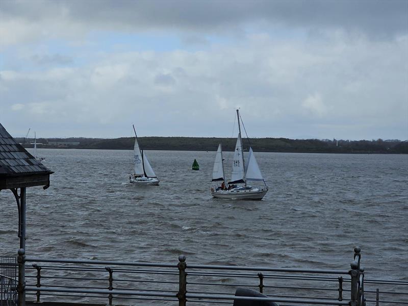 Liverpool Yacht Club Brass Monkey Series photo copyright Paul Pratt taken at Liverpool Yacht Club and featuring the IRC class