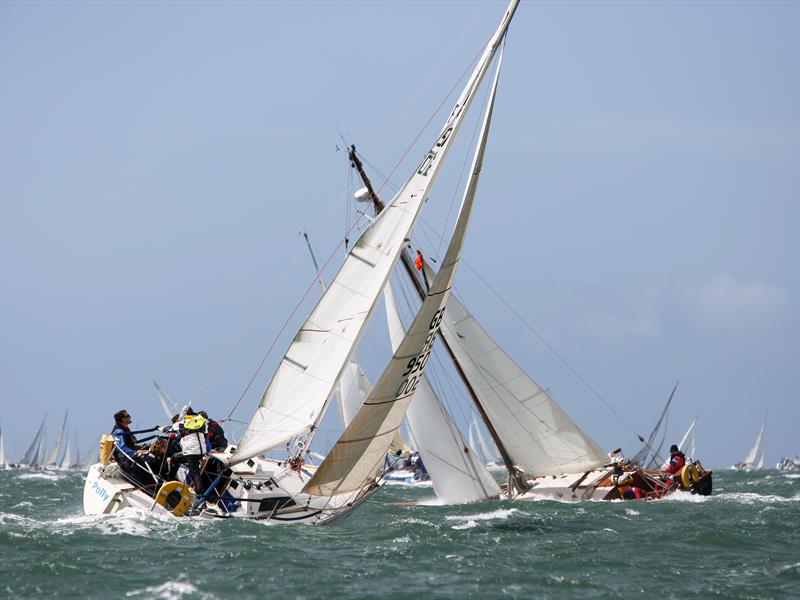 Polly IRC Division 3C, 2016 photo copyright Patrick Eden Photography taken at Island Sailing Club, Cowes and featuring the IRC class