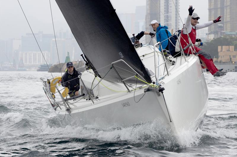 Zesst. Rolex China Sea Race 2024 photo copyright RHKYC / Guy Nowell taken at Royal Hong Kong Yacht Club and featuring the IRC class