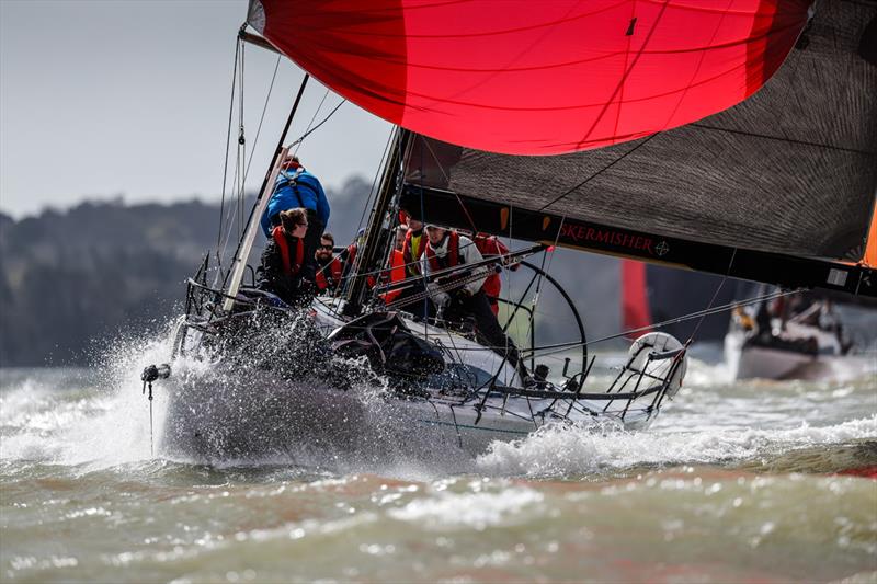 Ker 36 Skermisher - 2024 RORC Easter Challenge photo copyright Paul Wyeth / RORC taken at Royal Ocean Racing Club and featuring the IRC class