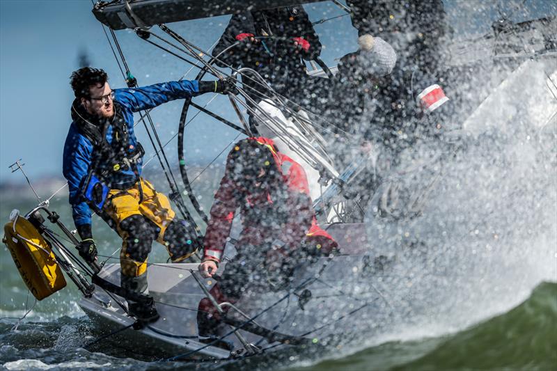 2024 RORC Easter Challenge photo copyright Paul Wyeth / RORC taken at Royal Ocean Racing Club and featuring the IRC class