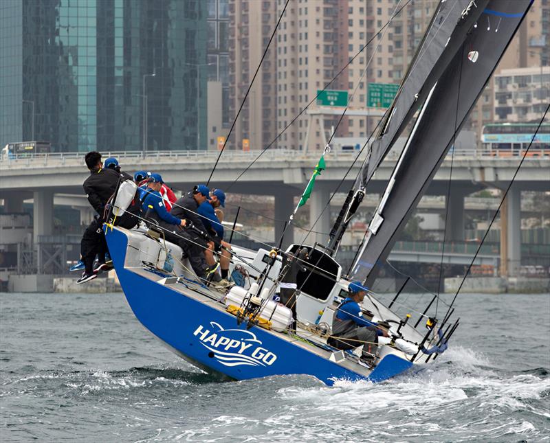 Happy Go. Rolex China Sea Race 2024 - photo © RHKYC / Guy Nowell