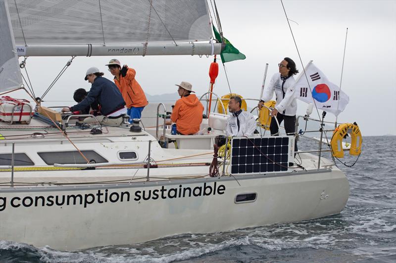 Random(). Rolex China Sea Race 2024 photo copyright RHKYC / Guy Nowell taken at Royal Hong Kong Yacht Club and featuring the IRC class