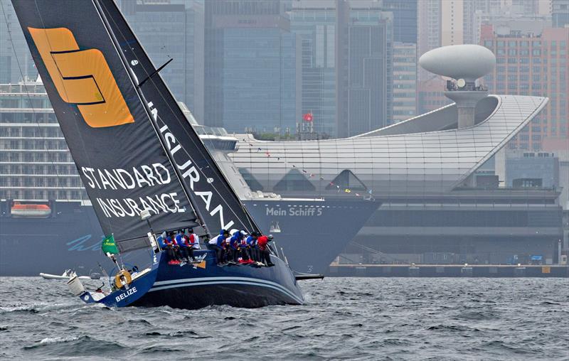 Subic Centennial III. Rolex China Sea Race 2024 photo copyright RHKYC / Guy Nowell taken at Royal Hong Kong Yacht Club and featuring the IRC class