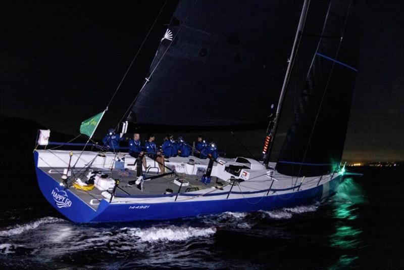 Happy Go - 2024 Rolex China Sea Race, Day 4 - photo © Rolex / Andrea Francolini