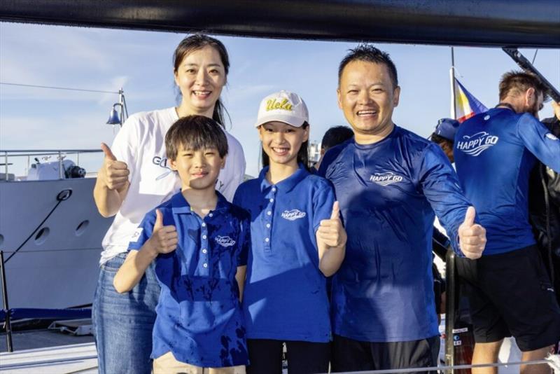 Happy Go - 2024 Rolex China Sea Race, Day 4 photo copyright Rolex / Andrea Francolini taken at Royal Hong Kong Yacht Club and featuring the IRC class