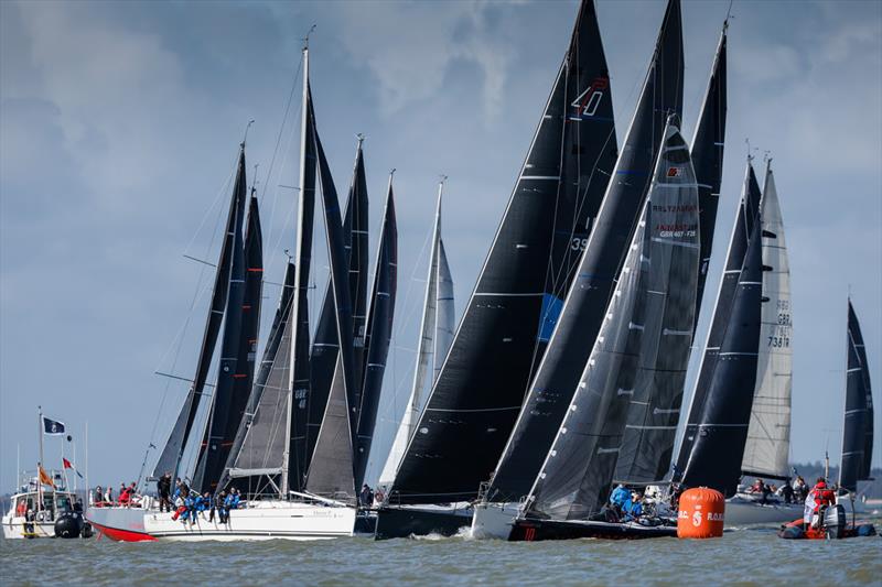 2024 RORC Easter Challenge - Day 2 - photo © Paul Wyeth / RORC