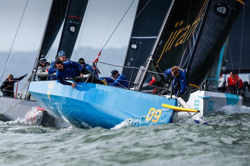 2024 RORC Easter Challenge photo copyright Paul Wyeth / RORC taken at Royal Ocean Racing Club and featuring the IRC class