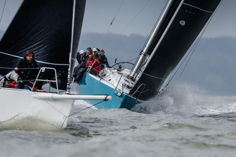 2024 RORC Easter Challenge photo copyright Paul Wyeth / RORC taken at Royal Ocean Racing Club and featuring the IRC class