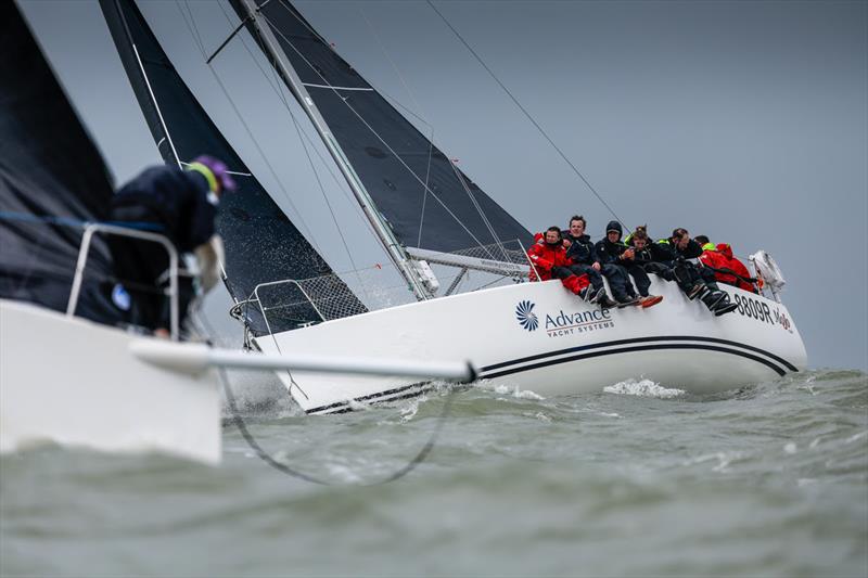 2024 RORC Easter Challenge photo copyright Paul Wyeth / RORC taken at Royal Ocean Racing Club and featuring the IRC class