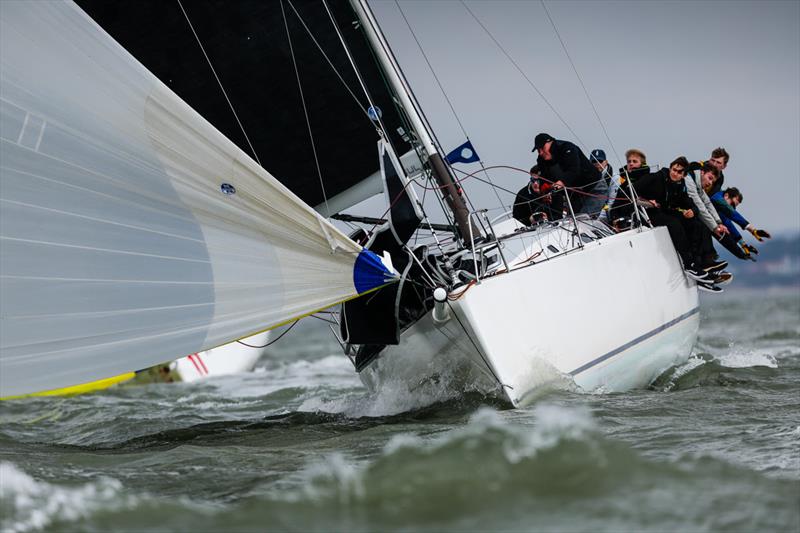 2024 RORC Easter Challenge photo copyright Paul Wyeth / RORC taken at Royal Ocean Racing Club and featuring the IRC class