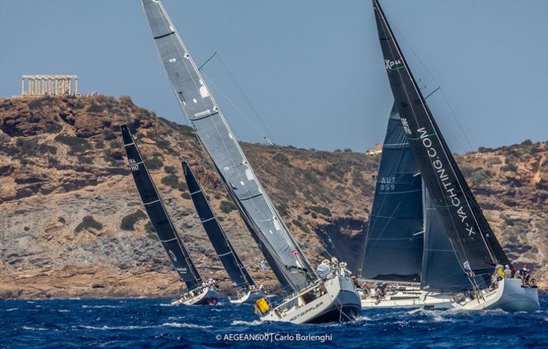 AEGEAN 600 photo copyright Carlo Borlenghi / AEGEAN 600 taken at Hellenic Offshore Racing Club and featuring the IRC class