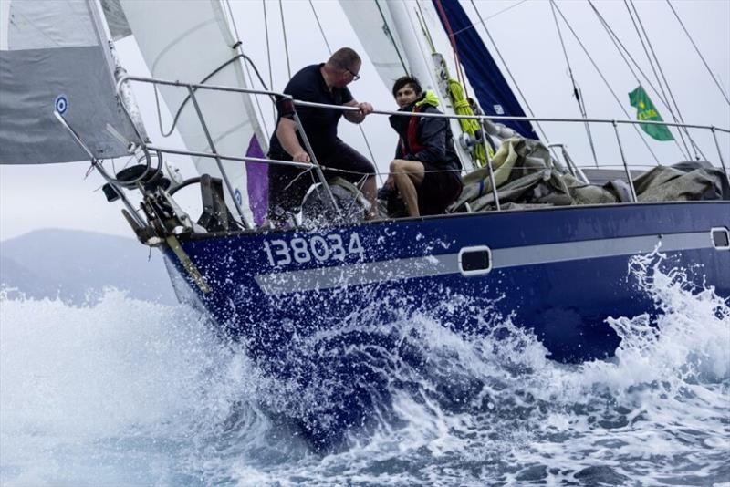 Ryan Mann/Casey Benjamin's Daybreak - Rolex China Sea Race 2024 - photo © Rolex / Andrea Francolini