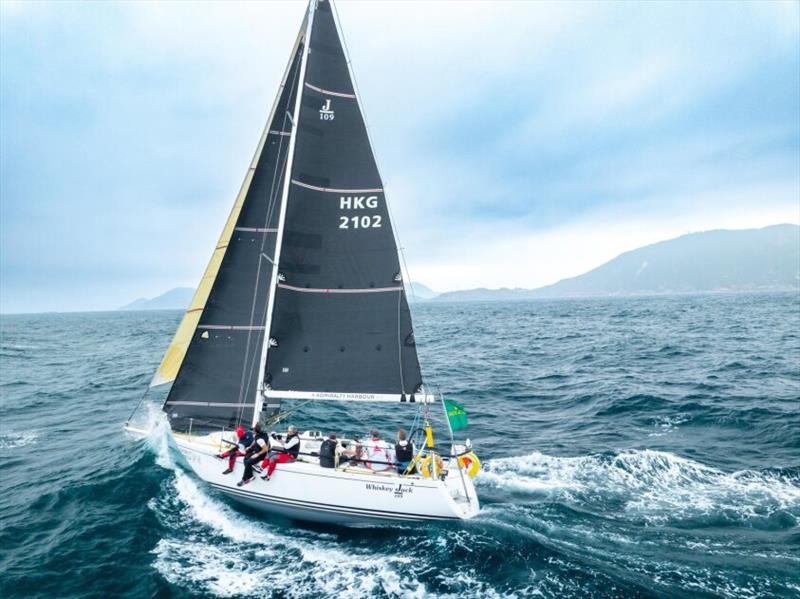 Whiskey Jack - Rolex China Sea Race 2024 photo copyright Rolex / Andrea Francolini taken at Royal Hong Kong Yacht Club and featuring the IRC class