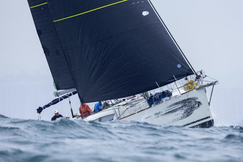 Sunny Leung/ Alex Yu's Jibulai - Rolex China Sea Race 2024 photo copyright Rolex / Andrea Francolini taken at Royal Hong Kong Yacht Club and featuring the IRC class
