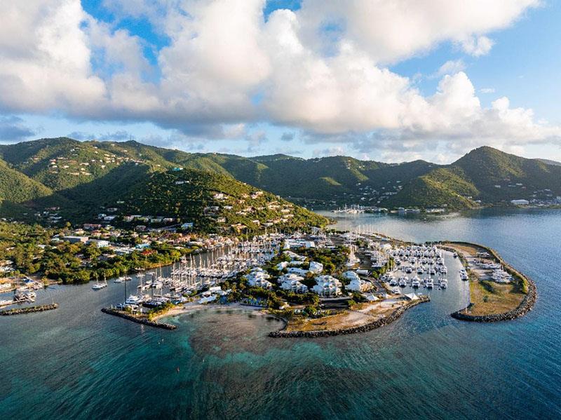 Nanny Cay host the 51st BVI Spring Regatta photo copyright Alex Turnbull / Tidal Pulse Media taken at Royal BVI Yacht Club and featuring the IRC class