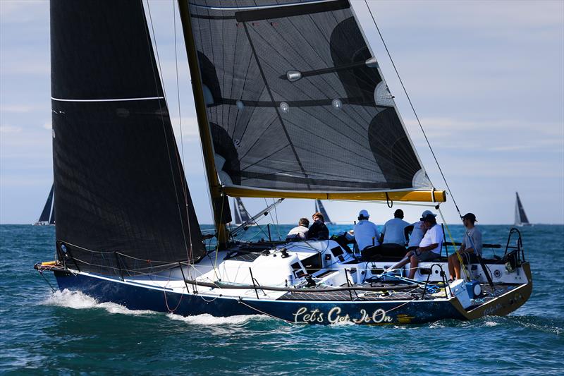 Div 3 winner Lets Get It On during the SailFest Newcastle Regatta and Australian Yachting Championships photo copyright Promocean Media taken at Newcastle Cruising Yacht Club and featuring the IRC class