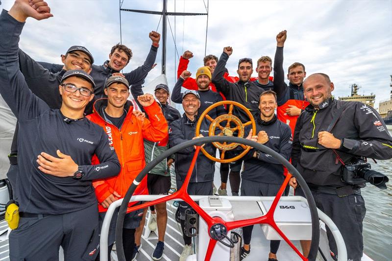 I Love Poland with the Bobby Lowein Wheel - Roschier Baltic Sea Race - photo © Pepe Korteniemi / RORC