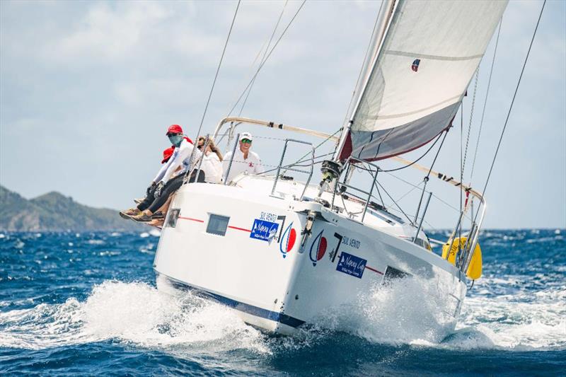 Sul Vento - BVI Spring Regatta photo copyright Alex Turnbull / Tidal Pulse Media taken at Royal BVI Yacht Club and featuring the IRC class