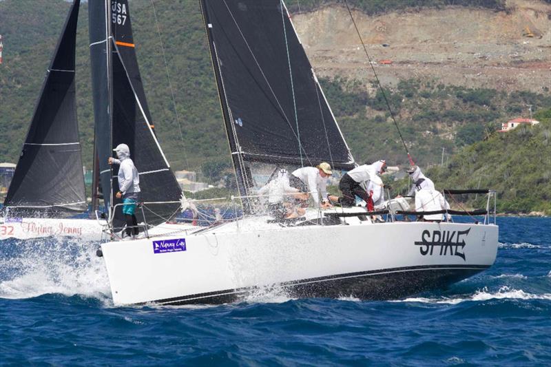 Spike - BVI Spring Regatta photo copyright Ingrid Abery / www.ingridabery.com taken at Royal BVI Yacht Club and featuring the IRC class