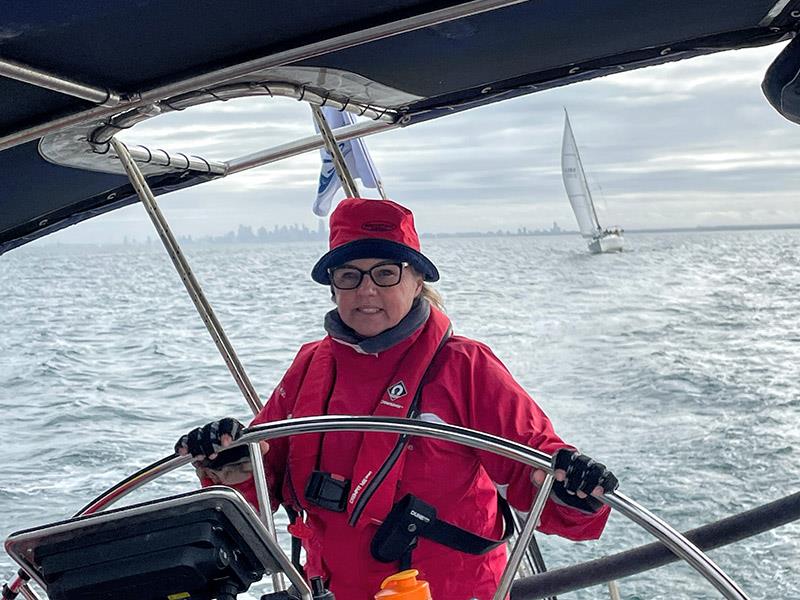 Jo Bone from Warrnambool embraced the KISS program photo copyright KISS media taken at Ocean Racing Club of Victoria and featuring the IRC class