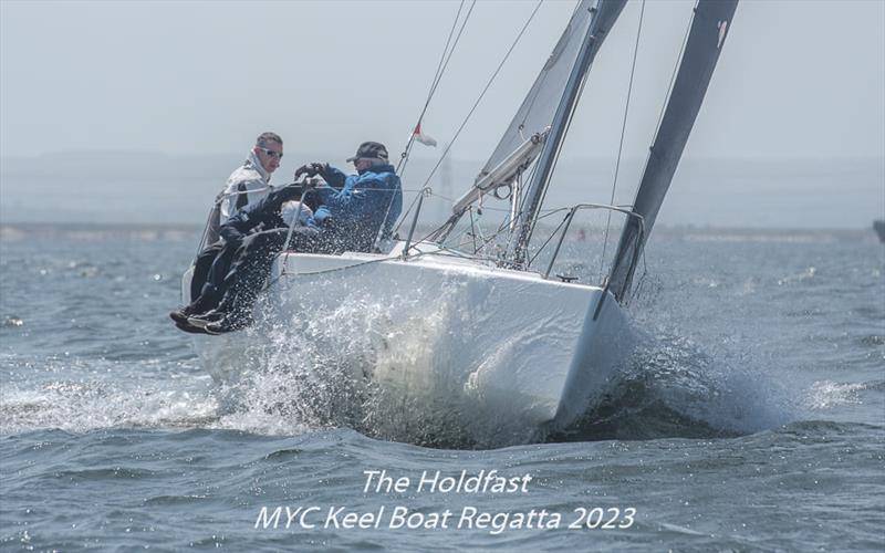 Holdfast Medway Yacht Club Keelboat Regatta 2023 photo copyright Paul Babbington taken at Medway Yacht Club and featuring the IRC class