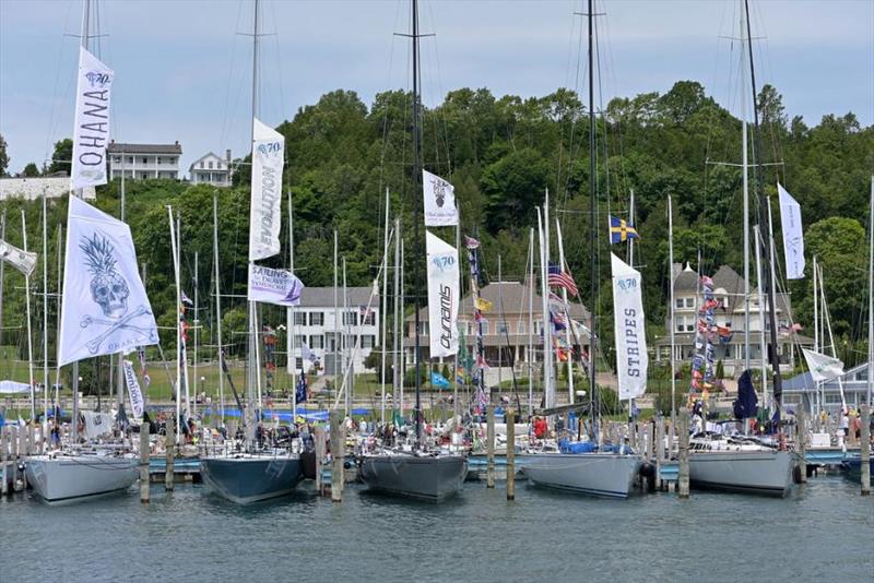 Bayview Mackinac Race photo copyright Martin Chumieki/Photo Element and Stephen Cloutier/Chicago YC taken at Bayview Yacht Club and featuring the IRC class