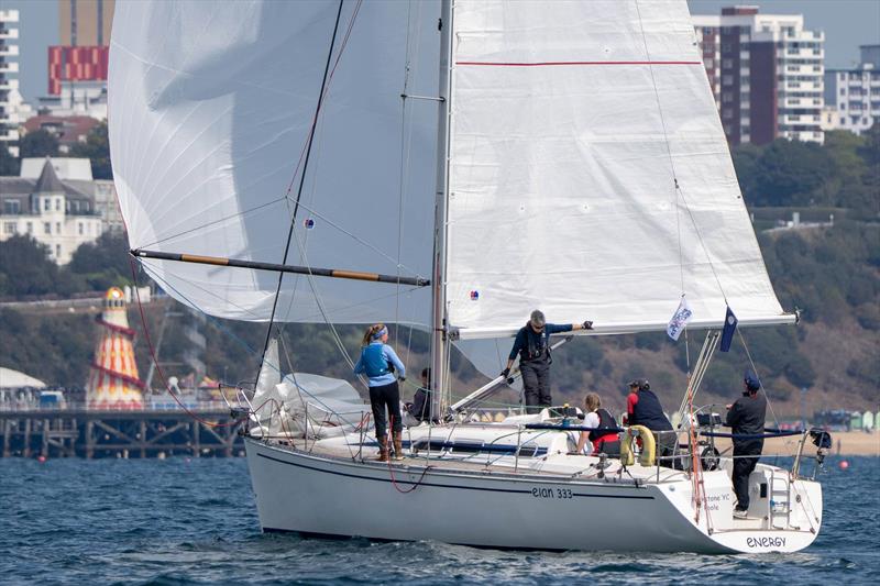 International Paint Poole Regatta photo copyright Ian Roman / www.ianroman.com taken at Parkstone Yacht Club and featuring the IRC class