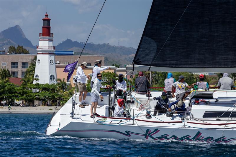 Karakoa. BPI Subic Regatta 2024 photo copyright Guy Nowell / BPI taken at Subic Sailing Club and featuring the IRC class