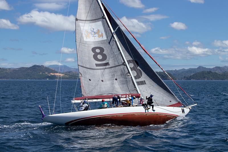 Anthea. BPI Subic Regatta 2024 photo copyright Guy Nowell / BPI taken at Subic Sailing Club and featuring the IRC class